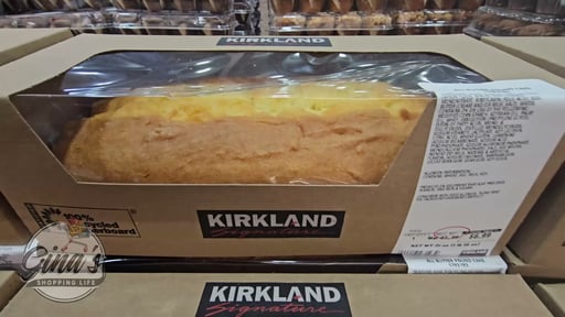 Kirkland Signature All Butter Pound Cake
