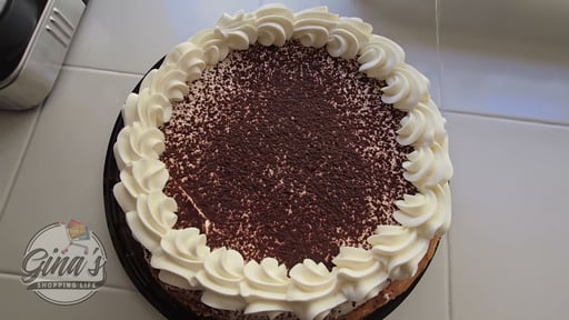 Kirkland Signature Tiramisu Cold Brew Coffee Cheesecake