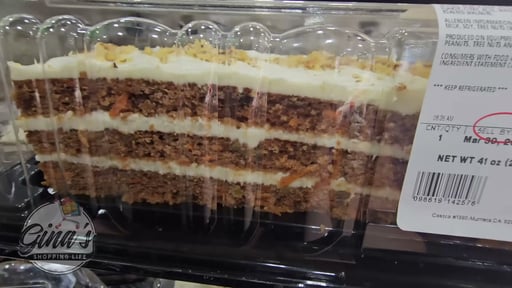 Carrot Bar Cake