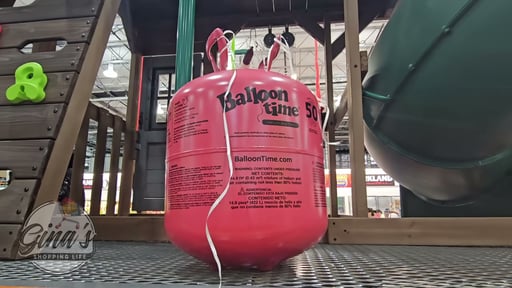 Balloon Time Jumbo Helium Tank Kit with HI-FLOAT Bundle