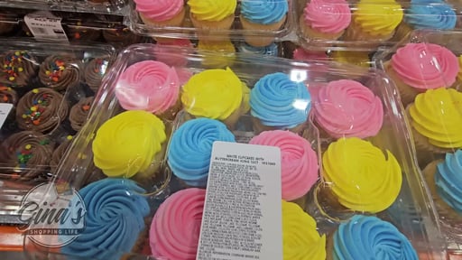 White Cupcakes with White Buttercream 12 Count