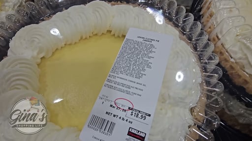 Lemon Custard Pie