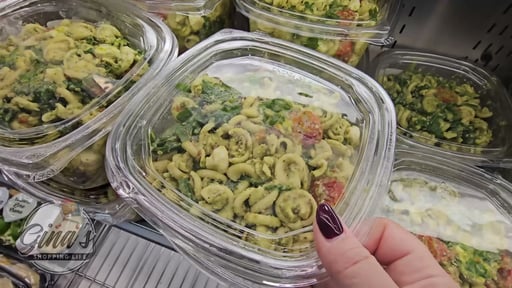 Pesto Pasta Salad with Mozzarella Pearls & Italian Pesto Per LB