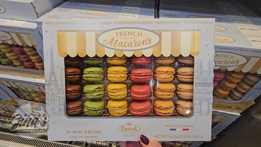 Tipiak French Macarons 36 ct
