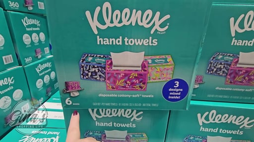 Kleenex Hand Towels 6/60 Count Boxes