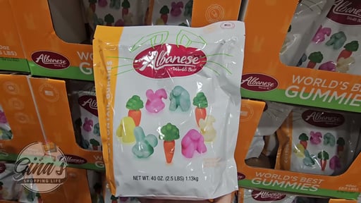 Albanese Gummies Easter Cottontail, 40 Ounces