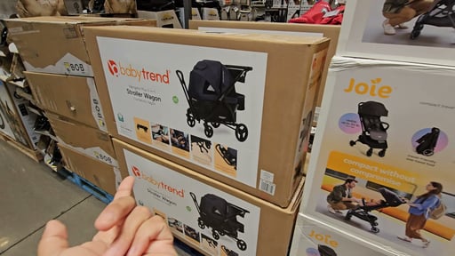 Baby Trend Navigator Plus 2-in-1 Stroller Wagon