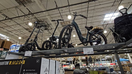 Hiboy C1 14" Folding E-Bike