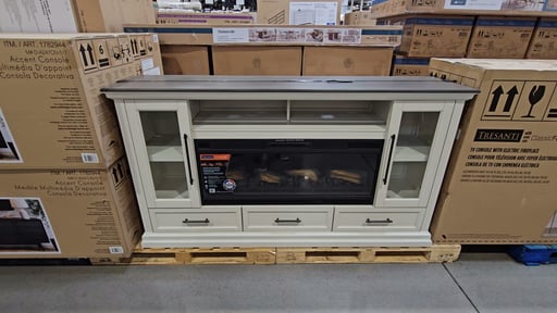 Tresanti Juliette 75" Fireplace Mantel