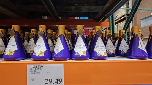 Destileria Barako Ube Cream Liqueur Philippines 700ml
