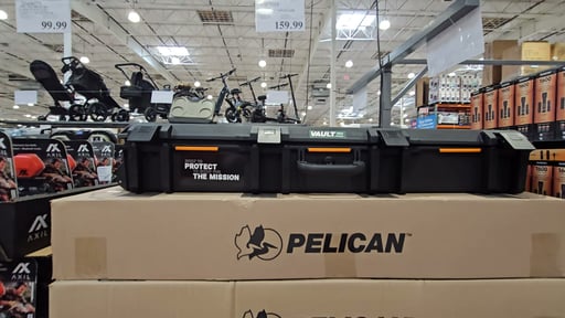 Pelican Vault Rifle Case