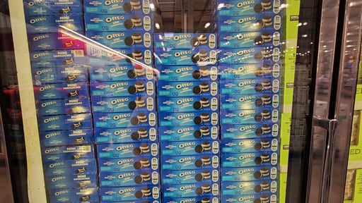 Oreo Mini Frozen Dessert Sandwiches, 24 ct / 1.25 fl oz Each