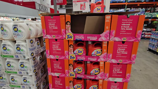 Tide Ultra Concentrated with Downy HE Liquid Laundry Detergent, April Fresh, 110 Loads, 150 fl oz