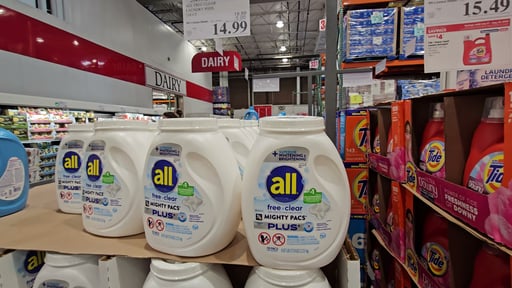 all Free & Clear Mighty Pacs Plus Laundry Pods, 118 CT