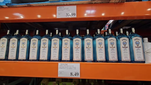 Bombay Sapphire London Dry Gin England 1.75L