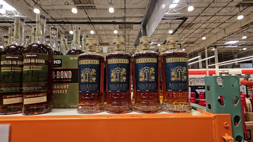 Castle & Key 6 Year Small Batch Bourbon Kentucky 750ML