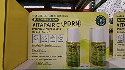 Nature Republic Vitapair C PDRN Radiance Serum, 2-Pack (1.01 fl oz each)