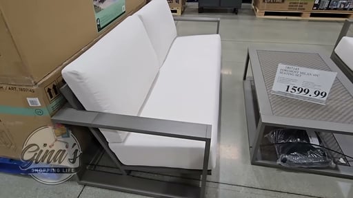 Foremost Milan 4pc Seating Set