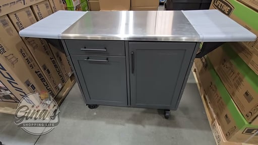 Suncast Outdoor Prep Station with Storage