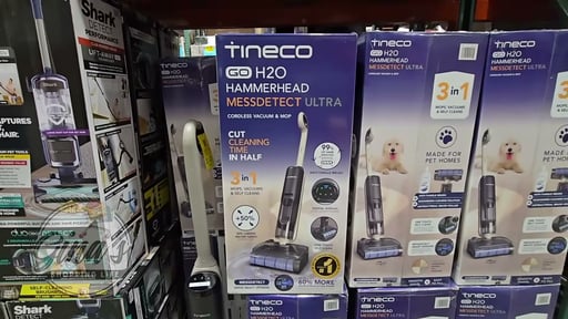 Tineco GO H2O HammerHead Cordless Ultra Mop & Vac
