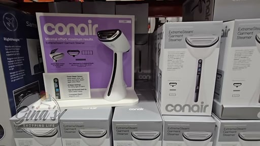 Conair Slotted Hand-Held Garment Steamer