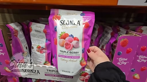 Sconza Freeze Dried Berry Mix, 18 oz