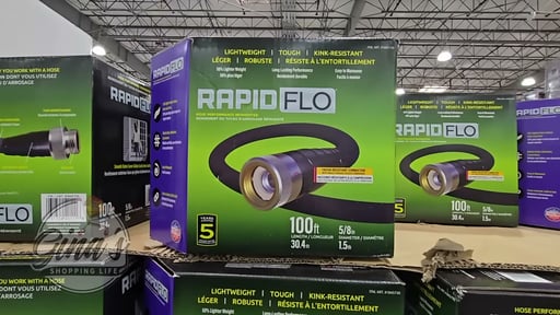 Teknor Apex 100' Rapid Flo Garden Hose