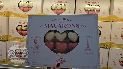 Tipiak Heart Macarons 10.6 oz