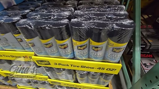Meguiar's Classic Tire Shine 3-Pack (15 oz Each)