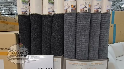 FOSS Floors Décor Indoor/Outdoor Area Rug 6' x 9'