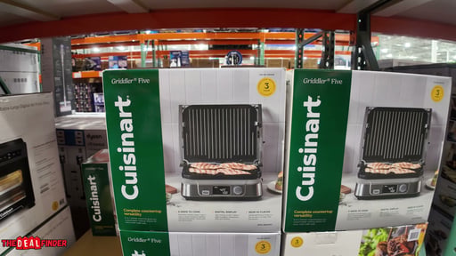 Cuisinart Griddler Five with Digital Controls