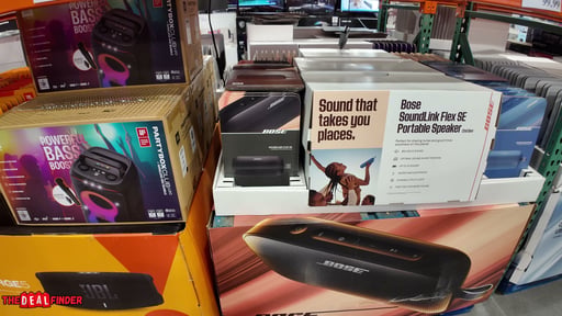 Bose SoundLink Flex SE Bluetooth Speaker Gen 2, Black