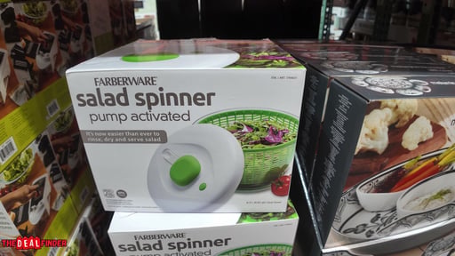 Farberware Pro Pump Salad Spinner
