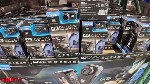 Type S 4K Dash Cam and Body Cam
