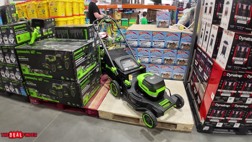 Greenworks 80V Self-Propelled Mower