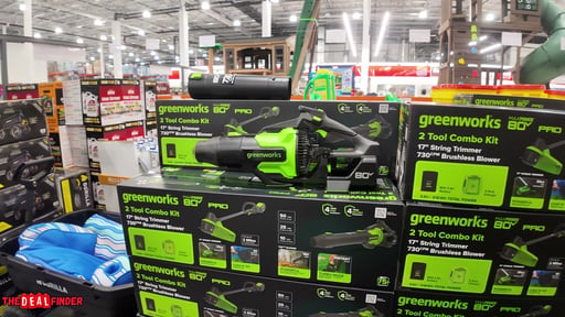 Greenworks 80V Blower & Trimmer Combo Kit