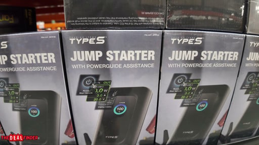 Type S 8600mAh Jump Starter Power Bank