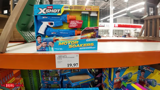 X-Shot Motor Soakers 2-Pack