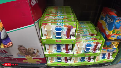 Nylabone Pet Toys Fun and Flexi 3 Pack