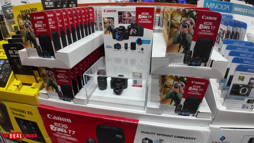 Canon T7 2-Lens Kit DSLR Bundle with SD Card and Backpack