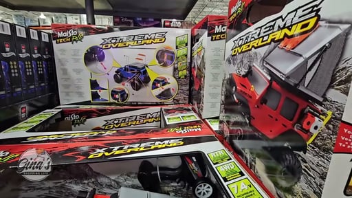 Maisto Jeep Overlander R/C Assorted