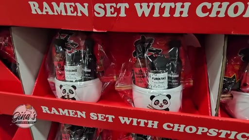 Panda Ramen Bowl Set with Chopsticks