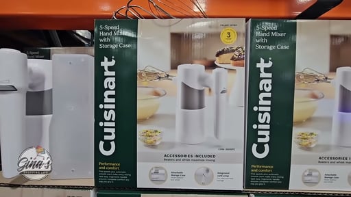 Cuisinart Ergo Hand Mixer
