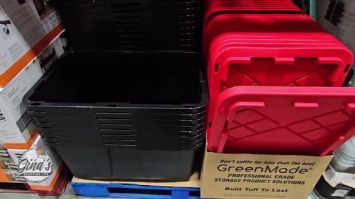 Greenmade 27 Gallon Storage Tote with Lid
