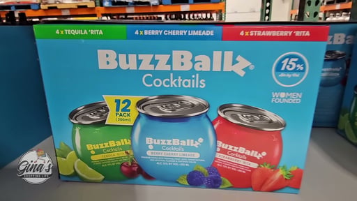 BuzzBallz Cocktails Variety Pack