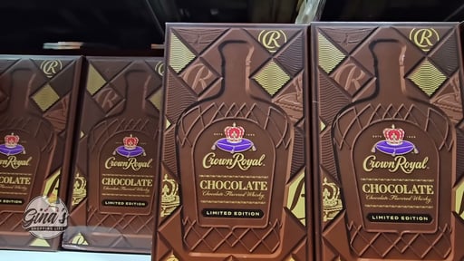 Crown Royal Chocolate Whisky Canada 750ML