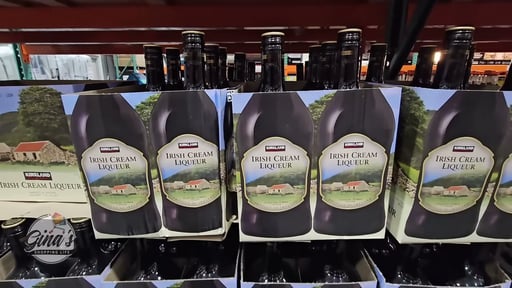 Kirkland Signature Irish Cream Liqueur Ireland 1.75 L