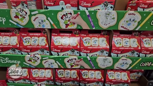 Corso's Cookies Disney Color Treat