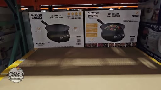 NuWave Induction Hot Wok