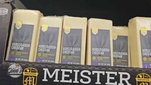 Meister Cheese Horseradish Cheddar